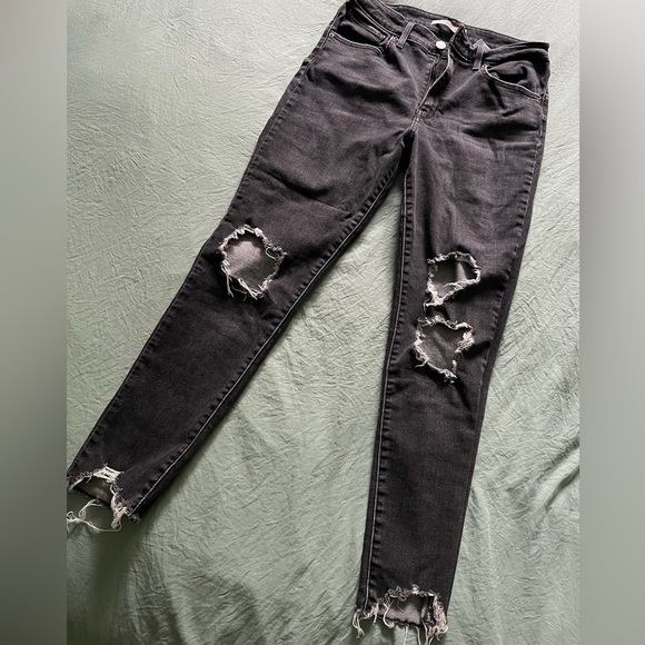 Washed Black Jeans - Picture 7 of 7